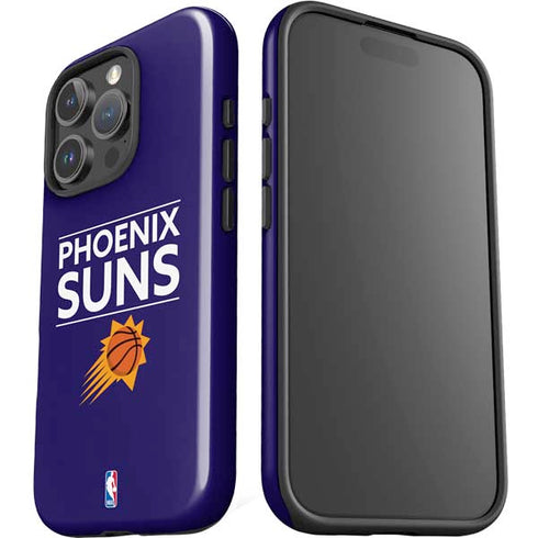 NBA Phoenix Suns Standard - Purple iPhone 16 Pro Impact Case